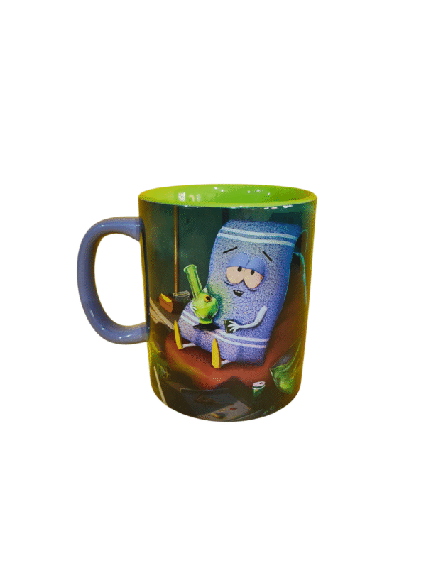 Taza Jumbo Edición Limitada South Park Toallin 576 Ml