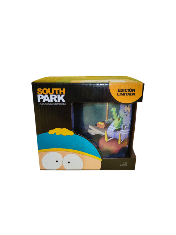 Taza Jumbo Edición Limitada South Park Toallin 576 Ml