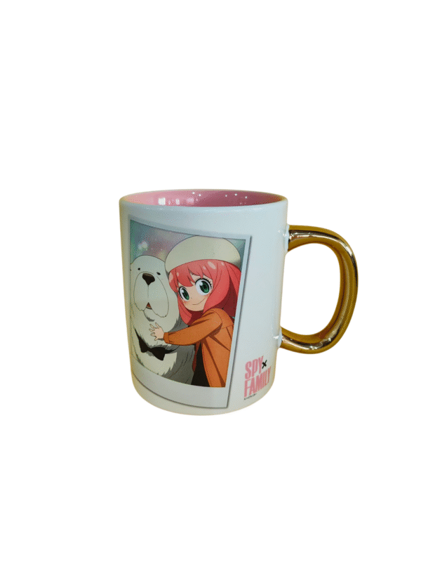 Taza Jumbo Edición Limitada Spy X Family 576 ml