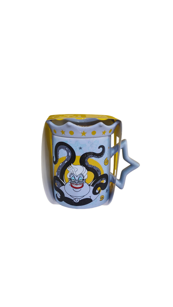 Taza con Tapa Ursula La Sirenita