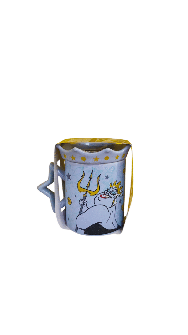 Taza con Tapa Ursula La Sirenita