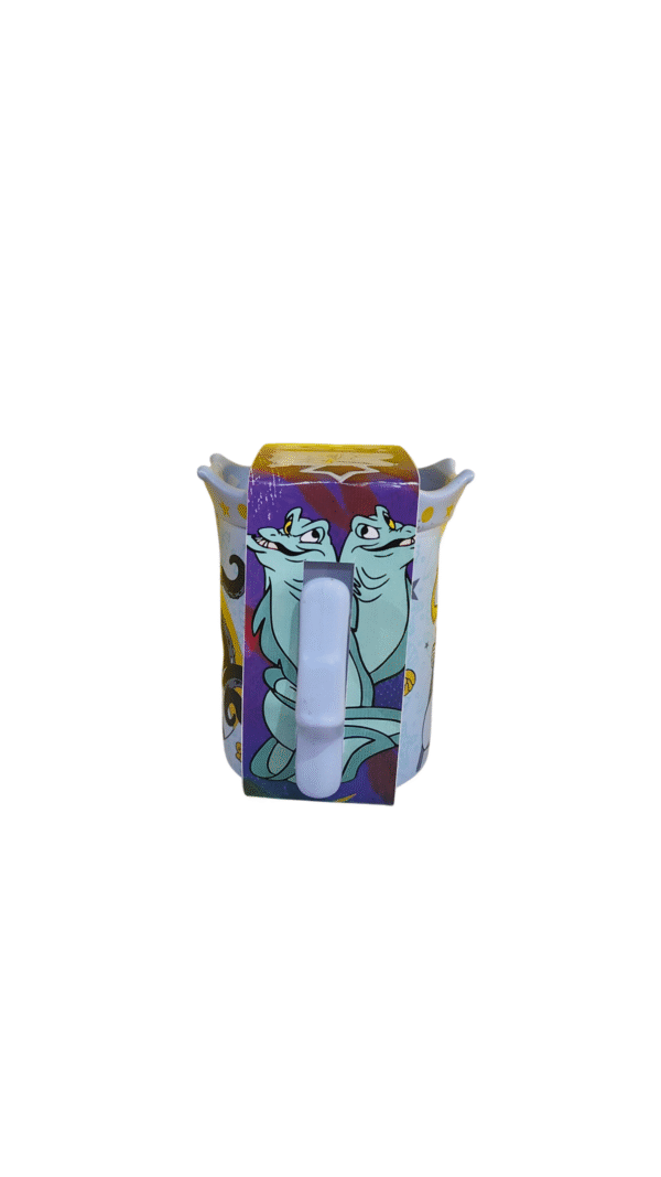 Taza con Tapa Ursula La Sirenita