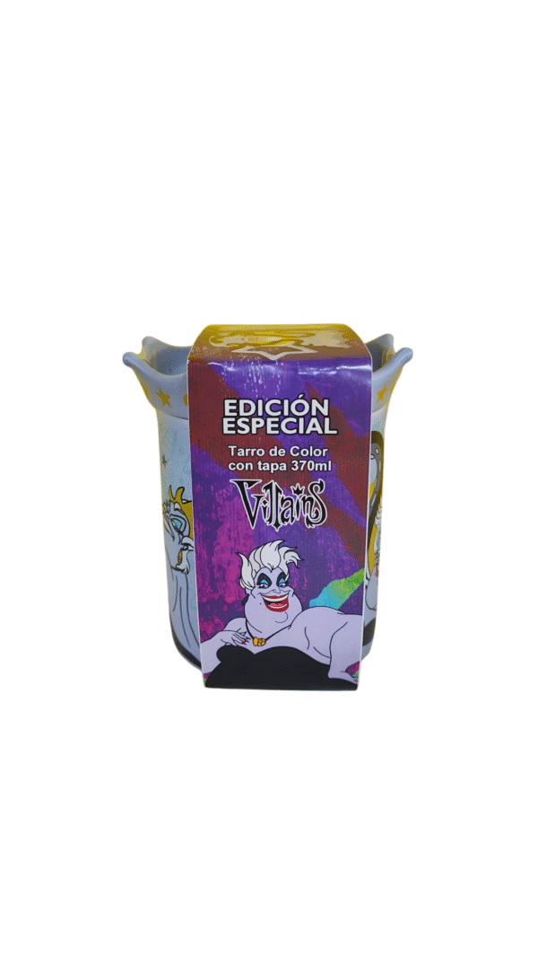 Taza con Tapa Ursula La Sirenita