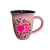 Taza de Cerámica Iridiscente Bitono Barbie 470ml