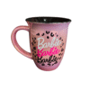Taza de Cerámica Iridiscente Bitono Barbie 470ml