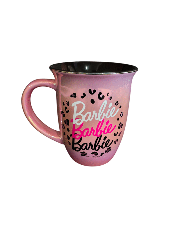 Taza de Cerámica Iridiscente Bitono Barbie 470ml
