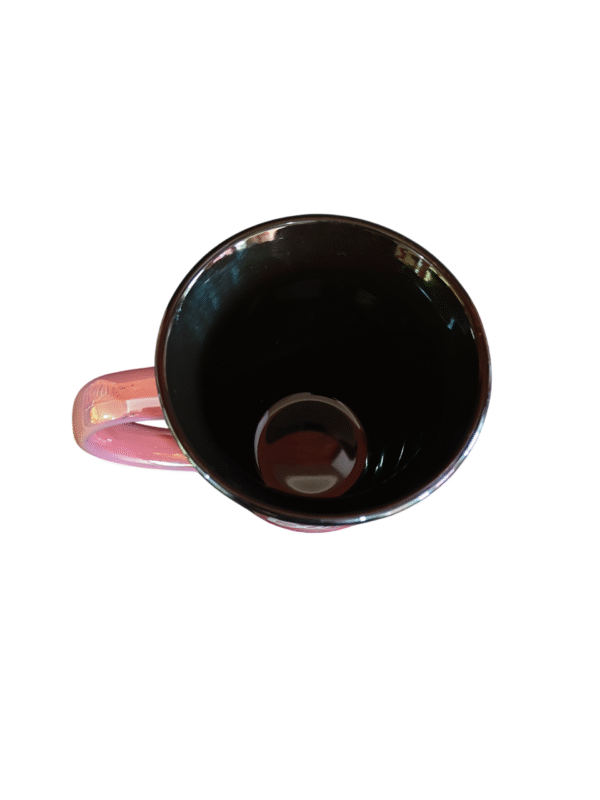 Taza de Cerámica Iridiscente Bitono Barbie 470ml