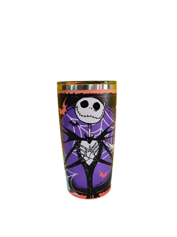 Termo Acero Inoxidable Jack Skellington