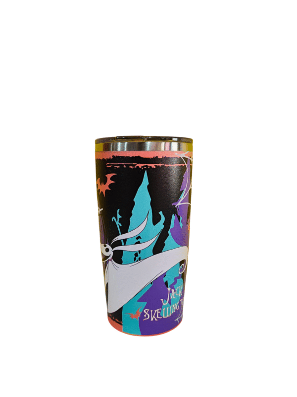 Termo Acero Inoxidable Jack Skellington