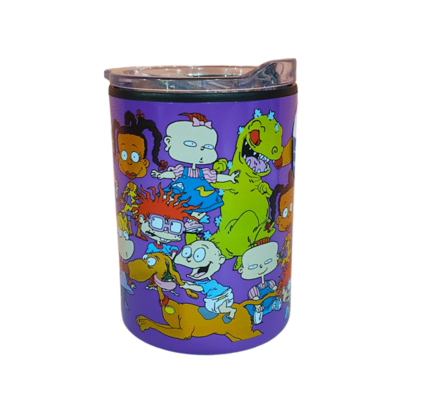 Termo Doble Pared Chico Rugrats