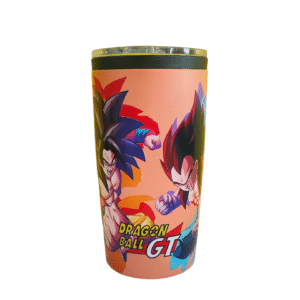 Termo Doble Pared Mediano DB GT Goku X Vegeta 1 Termo Doble Pared Mediano DB GT Goku X Vegeta