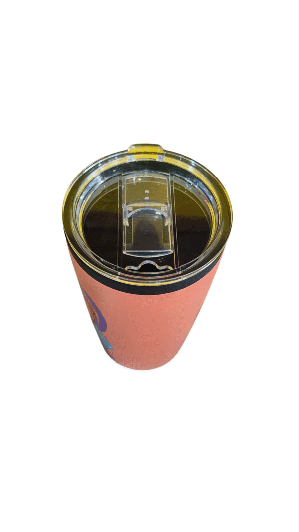 Termo Doble Pared Mediano DB GT Goku X Vegeta