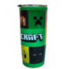 Termo Doble Pared Mediano Minecraft