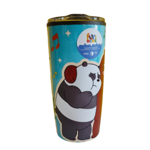 Termo Doble Pared Mediano Osos Escandalosos