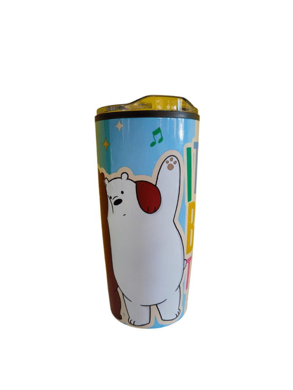 Termo Doble Pared Mediano Osos Escandalosos