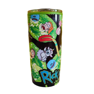 Termo Doble Pared Rick And Morty