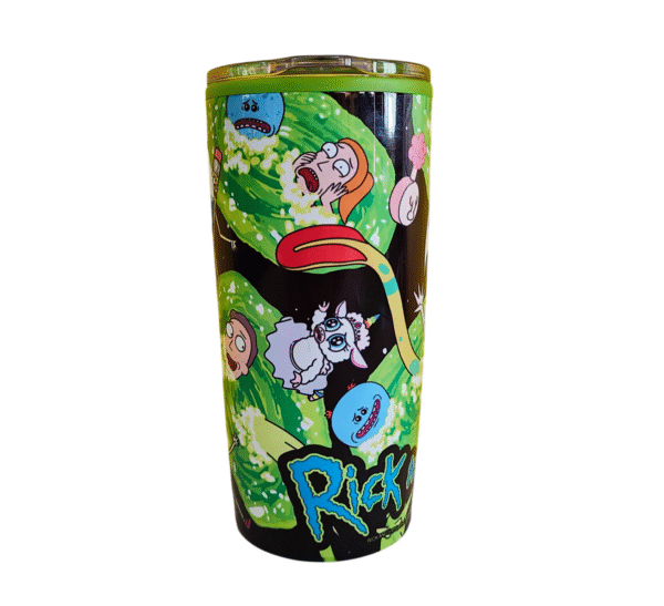 Termo Doble Pared Rick And Morty