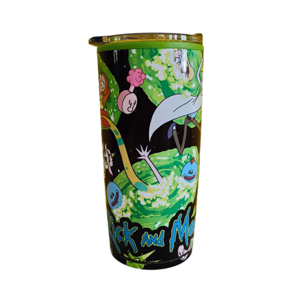 Termo Doble Pared Rick And Morty