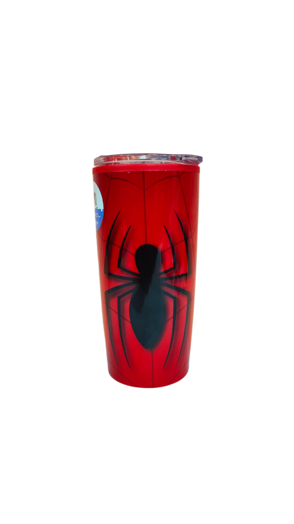 Termo Doble Pared Mediano Spiderman