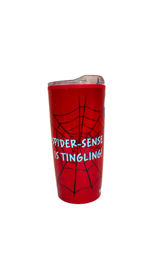 Termo Doble Pared Mediano Spiderman