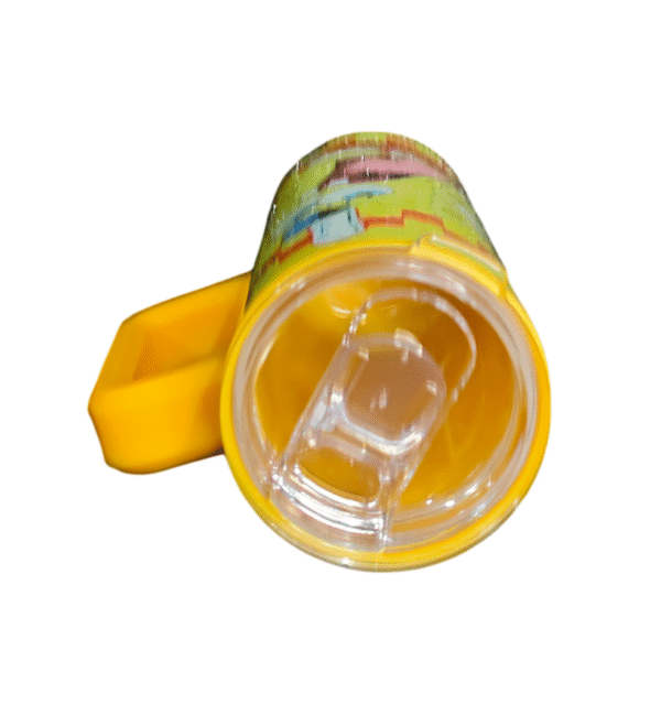 Termo Doble Pared de Asa Mediano - Bob Esponja 500ml