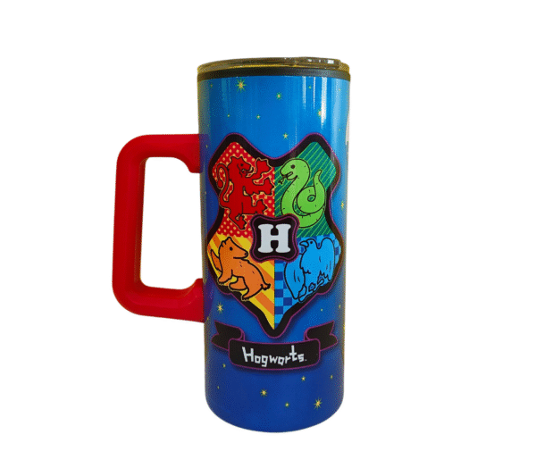Termo Doble Pared de Asa Mediano - Harry Potter 500ml