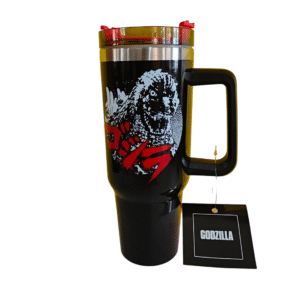 Termo Jumbo Metalico Godzilla
