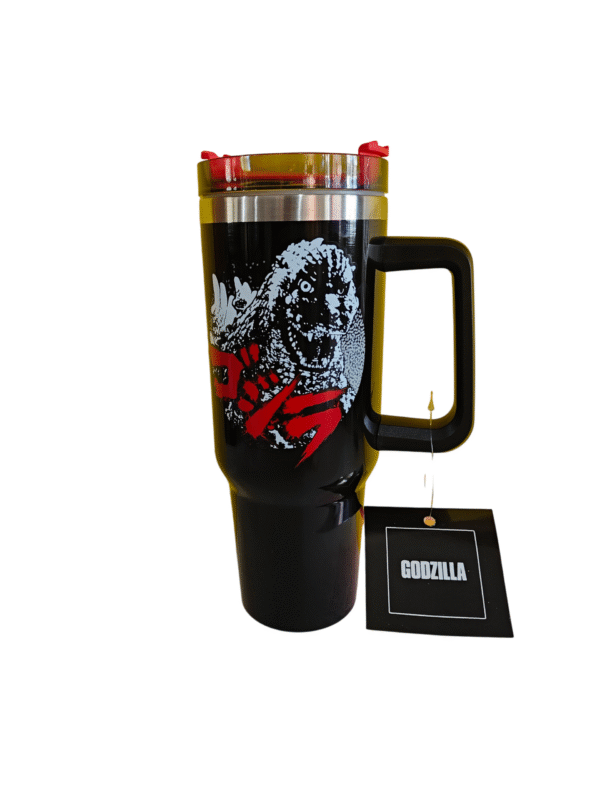 Termo Jumbo Metalico Godzilla