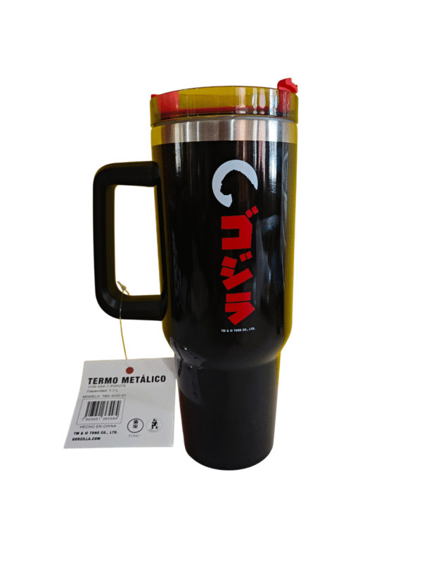 Termo Jumbo Metalico Godzilla