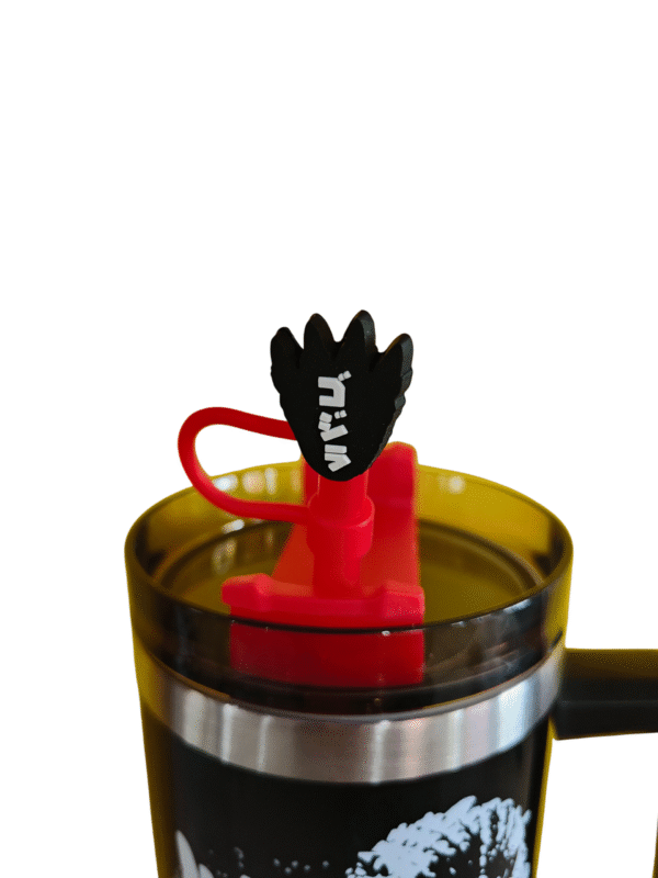 Termo Jumbo Metalico Godzilla