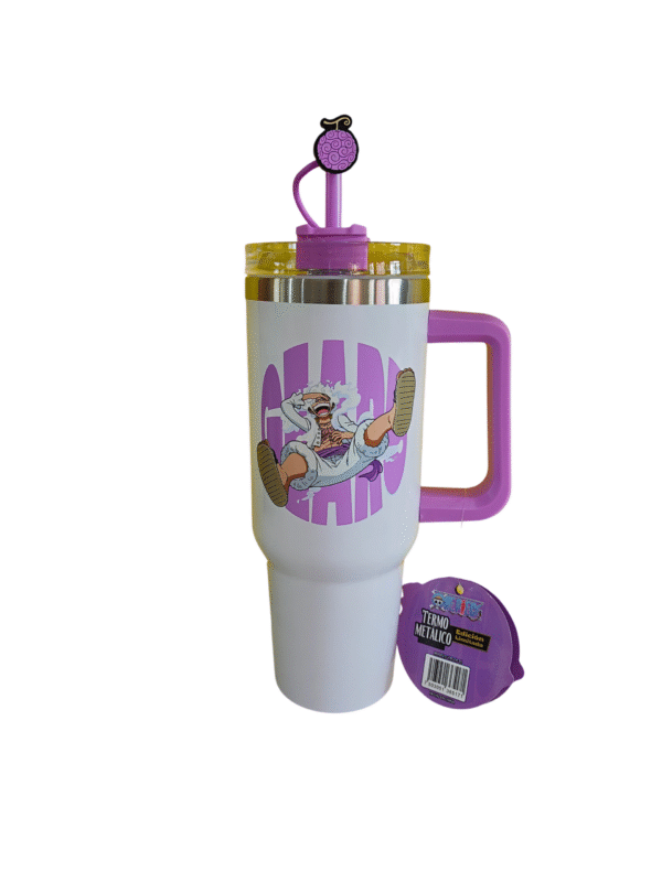 Termo Jumbo Metalico Luffy G5