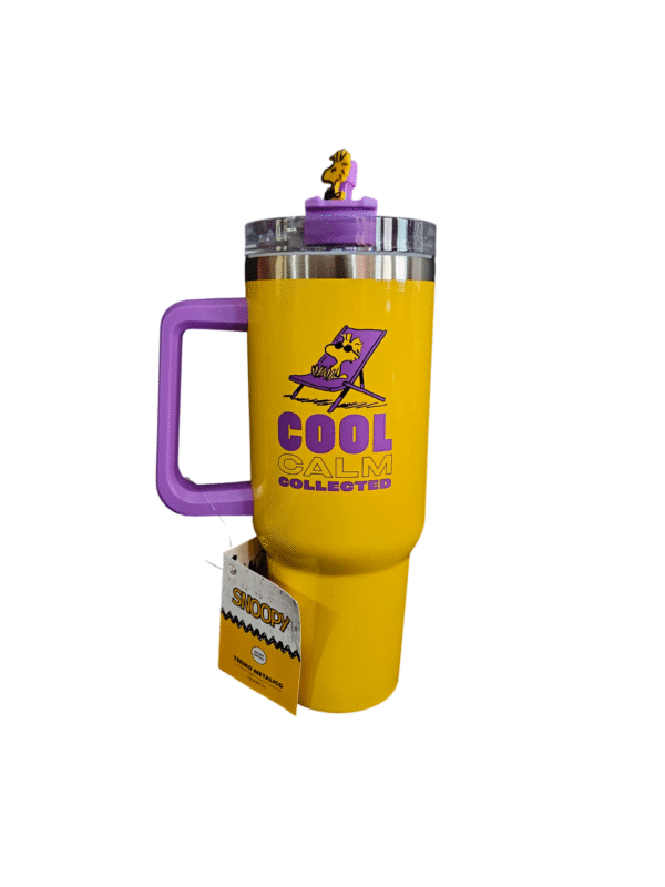 Termo Jumbo Metalico Woodstock