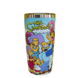 Termo Mediano Acero Inoxidable De Los Simpson 1 Termo Mediano Acero Inoxidable De Los Simpson