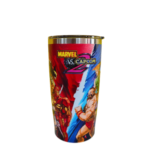 Termo Mediano Acero Inoxidable Marvel Vs Capcom 1 Termo Mediano Acero Inoxidable Marvel Vs Capcom