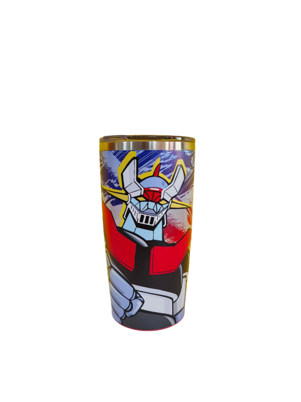 Termo Mediano Acero Inoxidable Mazinger Z