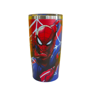 Termo Mediano Acero Inoxidable Spider Man 1 Termo Mediano Acero Inoxidable Spiderman