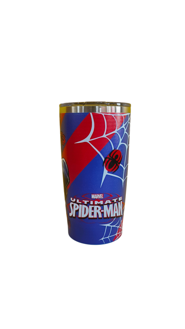 Termo Mediano Acero Inoxidable Spiderman