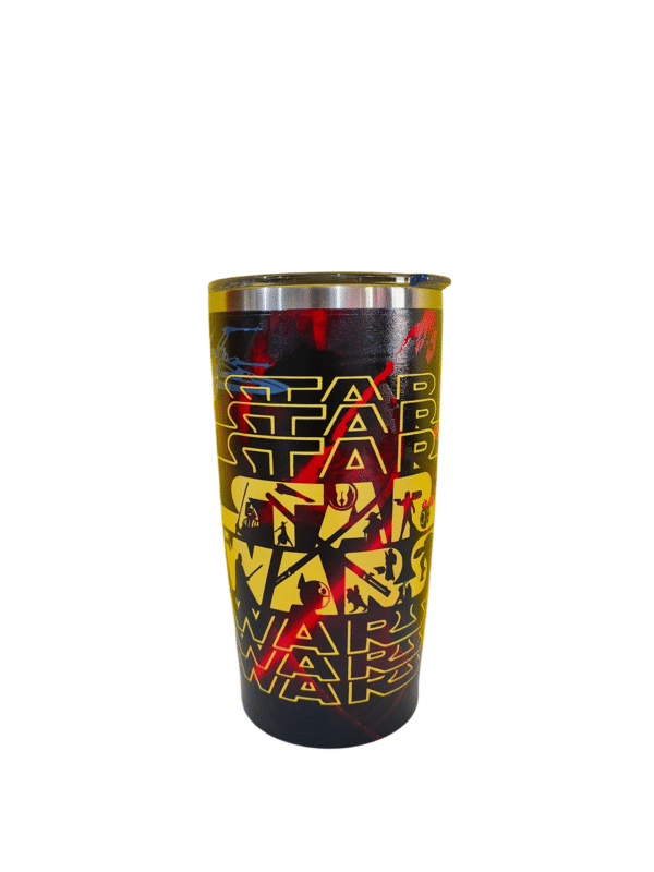 Termo Mediano Acero Inoxidable Star Wars