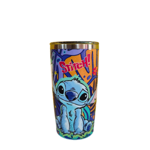 Termo Mediano Acero Inoxidable Stitch 1 Termo Mediano Acero Inoxidable Stitch