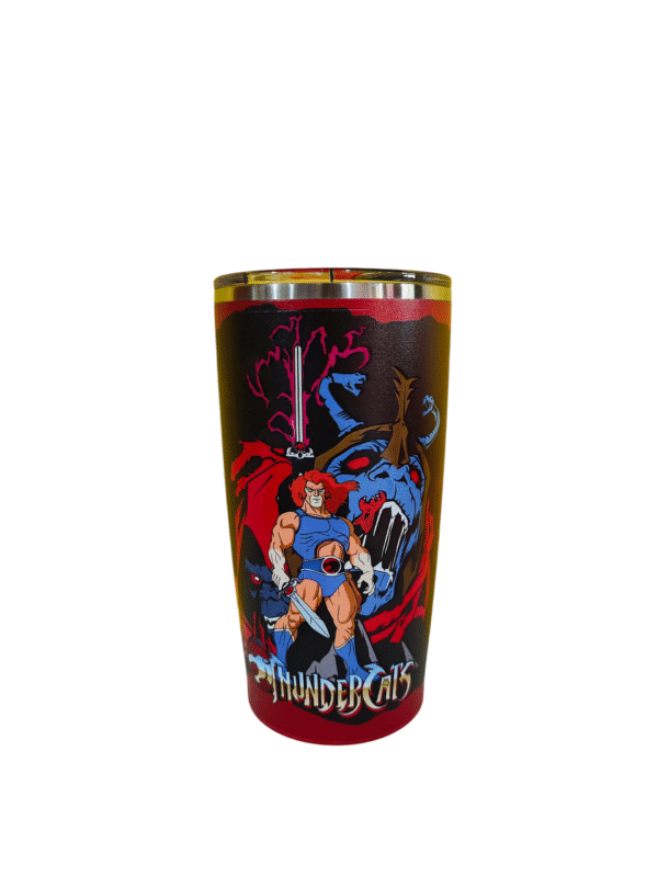 Termo Mediano Acero Inoxidable Thundercats