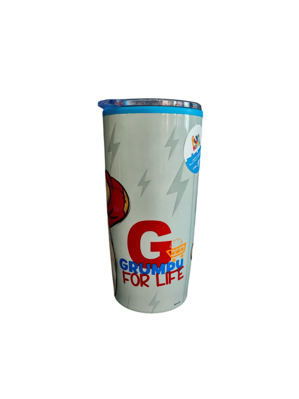 Termo Mediano Doble Pared Blanca Nieves - Gruñon