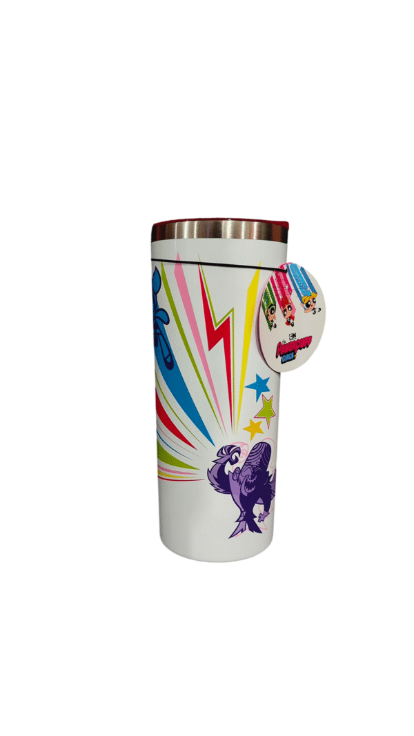 Termo Metalico Chicas Super Poderosas 591ml