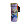 Termo Metalico Guerreros Sayajines Dragon Ball Z 591ml