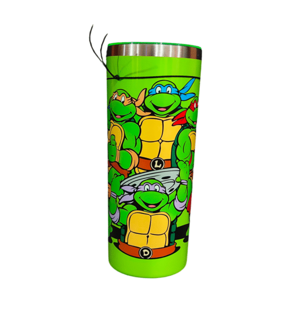 Termo Metalico Tortugas Ninja 591ml