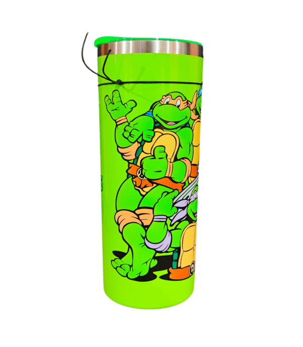 Termo Metalico Tortugas Ninja 591ml