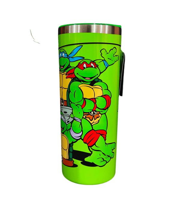 Termo Metalico Tortugas Ninja 591ml