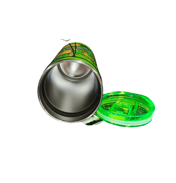 Termo Metalico Tortugas Ninja 591ml