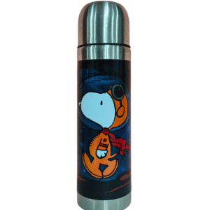 Termo Tipo Bala Mediano Snoopy 500 ml