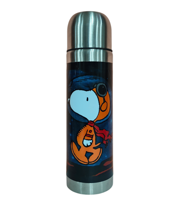 Termo Tipo Bala Mediano Snoopy 500 ml