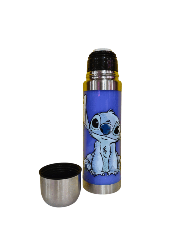 Termo Tipo Bala Mediano Stitch 500 ml